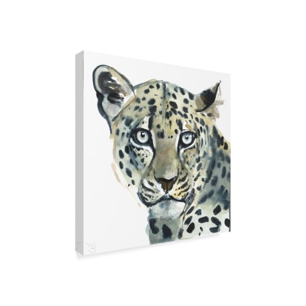 Mark Adlington 'Leopard' Canvas Art,14x14